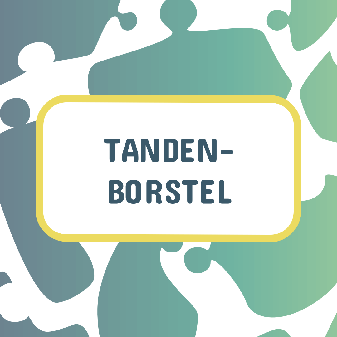 Prikkelarme tandenborstel