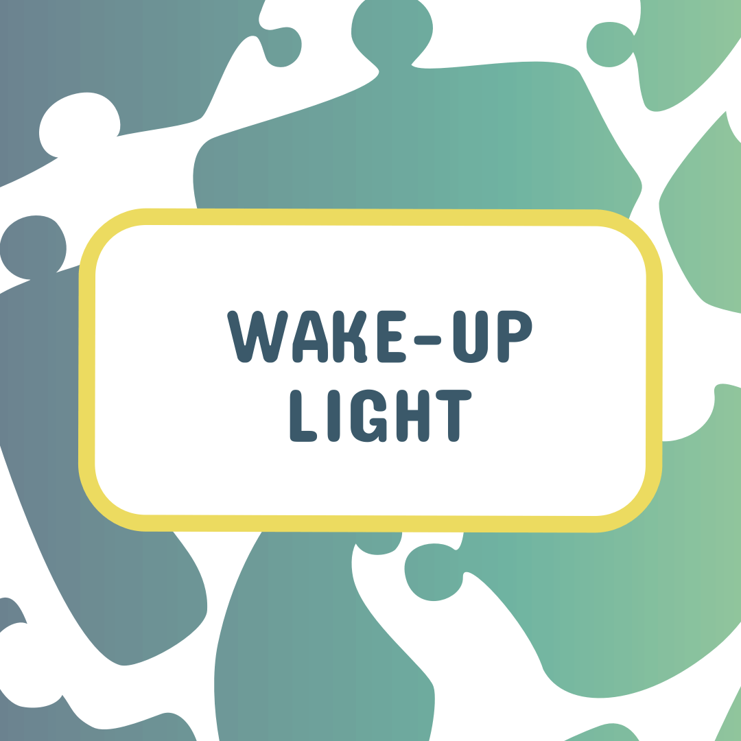 Wake-up light bij autisme en ADHD