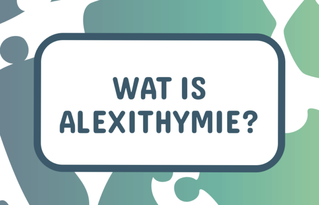 Wat is alexithymie?