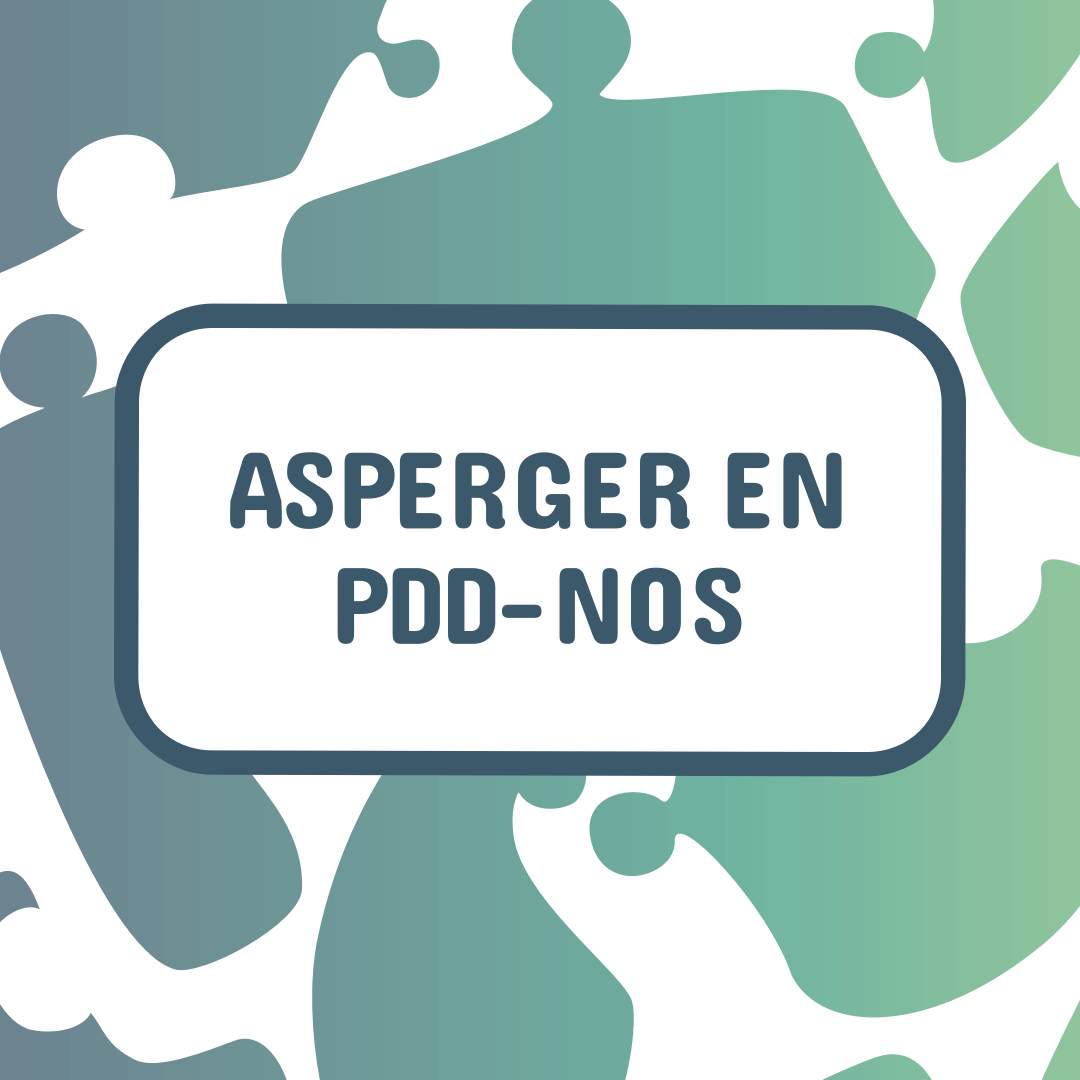 Het probleem met Asperger en PDD-NOS
